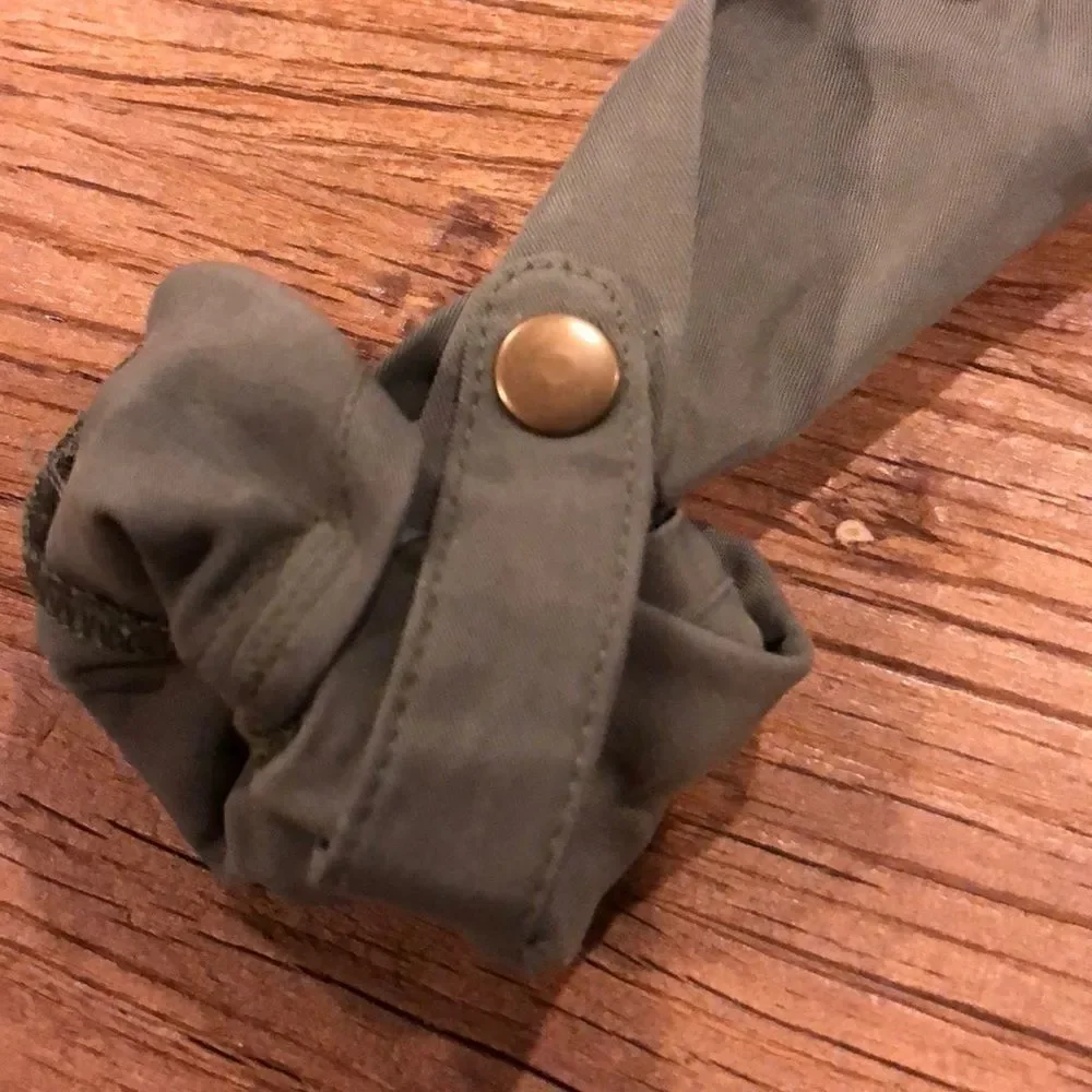 Mia Joy Zoe Anorac Khaki Green Amy Jacket Coat - 5